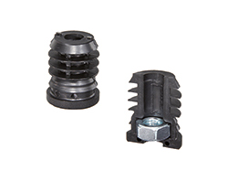 NDL.T-End-caps for round tubes
